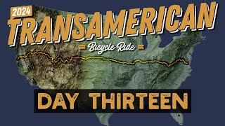 2024 Transamerica Bicycle Ride Day 13: Milford, UT to Cedar City, UT