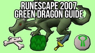 OSRS GREEN DRAGON 500k+ HOUR MONEY MAKING GUIDE (UPDATED 2019)