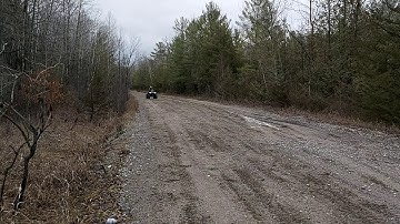 850 sportsman with a MBRP exhaust..