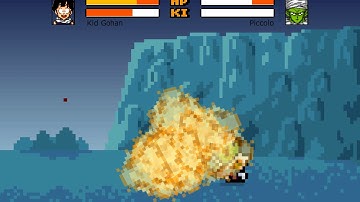 Dragon Ball Z Devolution (Story Mode) Part 1 "The Saiyan Saga"