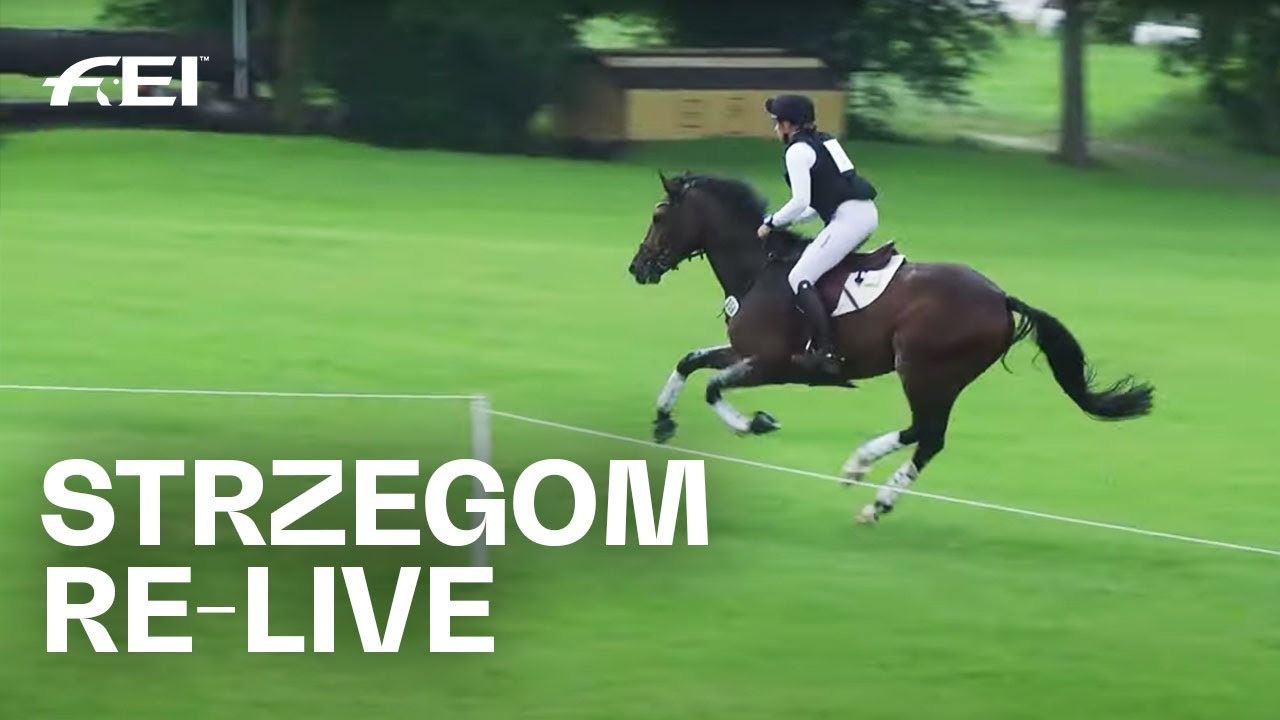 RE-LIVE | Eventing - Cross Country (CCI 3*-S) | Strzegom Summer Tour 2020