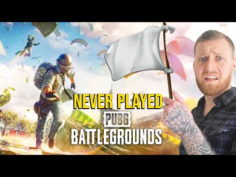 Gamer plays PUBG for the FIRST TIME!