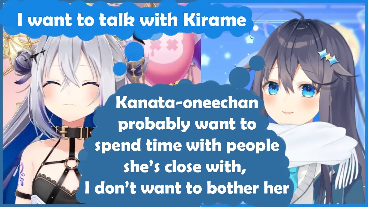 Two Sisters who Kept Missing Each Other [Amane Kanata/Sorahoshi Kirame]