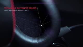 HeadSet HyperX KHX-HSCP-RD / KHX-HSCP-GM Kingston Cloud II