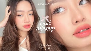 grwm: igari makeup  ft. focallure (beginner & budget friendly!)