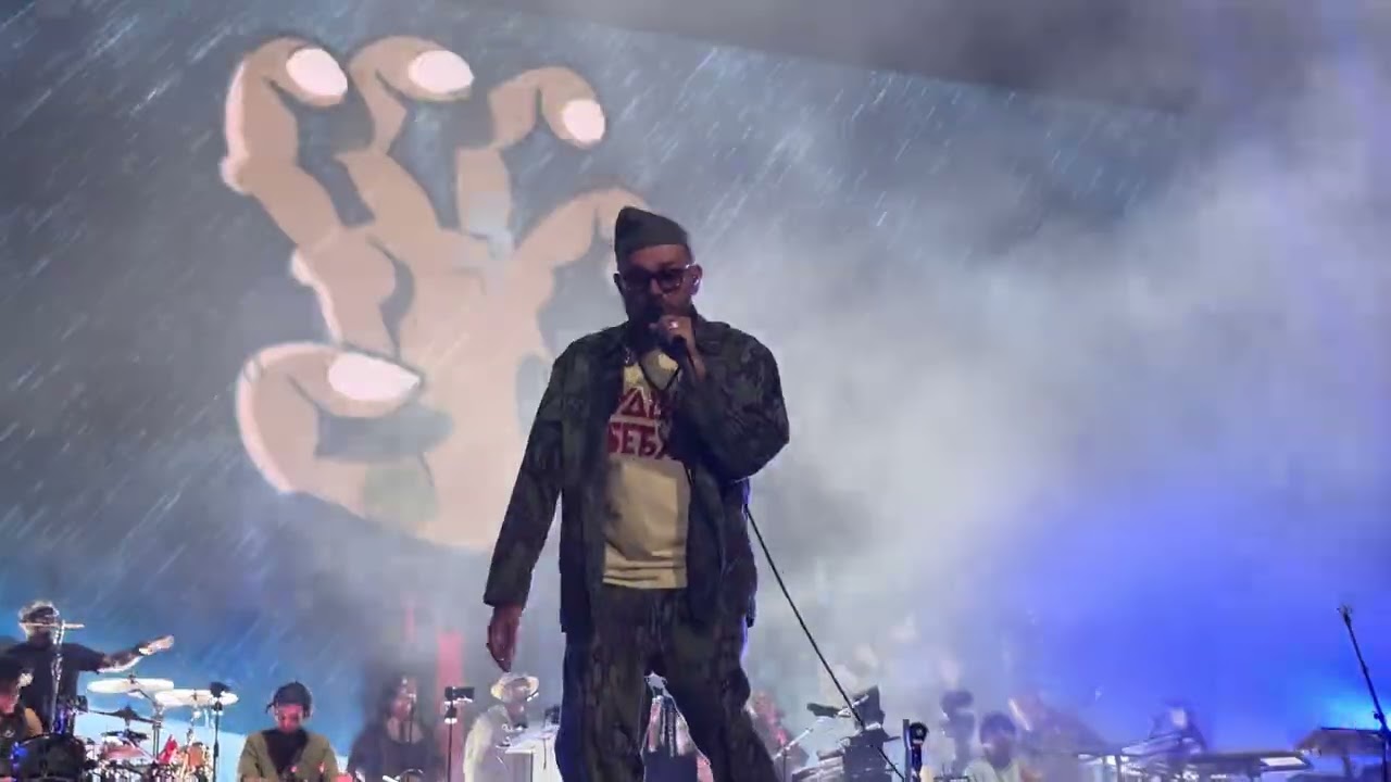 Gorillaz - Clint Eastwood (live at Park Live, Almaty, 22.08.2026)