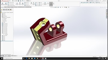 SolidWorks Tutorial 2020, Exercise nr. 18! Learn from Home! :D