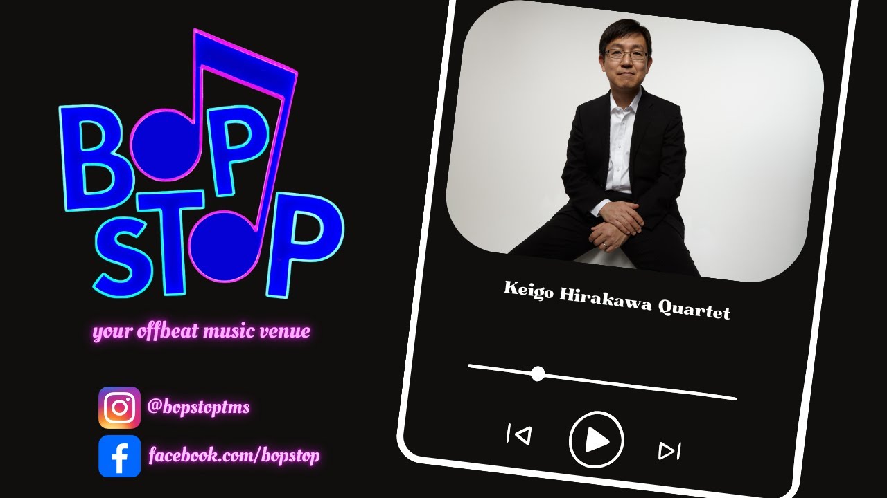 Keigo Hirakawa Quartet - Live @ BOP STOP - YouTube
