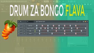 JINSI YA KUPIGA  DRUM ZA BONGO FLAVA NDANI YA FL STUDIO 20 Kila producer lazima azijue