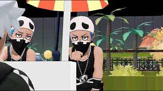 [MMD] Pokémon Team Skull: Ice Cream Fight