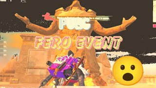 pubg new video fero event 