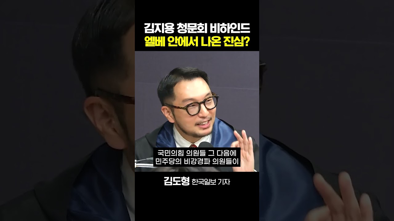 김도형 "국힘, 부적격 의견냈지만 사실 화기애애하더라"