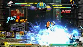 Marvel Vs. Capcom 3: Amaterasu Montage