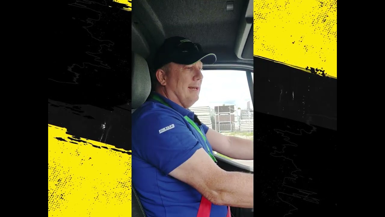 Driving the Renault Trucks E Tech Master