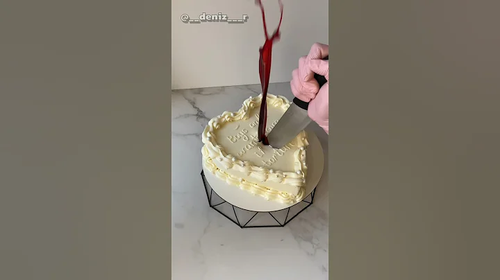 The best Taylor Swift “Blank Space” cake EVER! 🤯