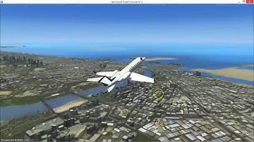 FSX Tutorial: How to Autoland Part 1