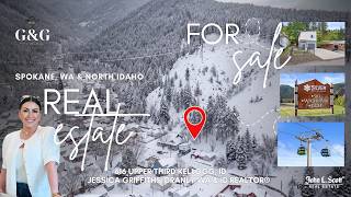 🏔️ Modern Mountain Chalet in the Heart of Kellogg, Idaho | Near Silver Mountain Resort