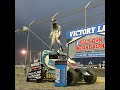 🏁 Hayden Reinbold reacts after opening #USAC Indiana Midget Week with a win at Circle City. 🏆