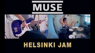 Muse - Helsinki Jam | Drum & Bass Cover