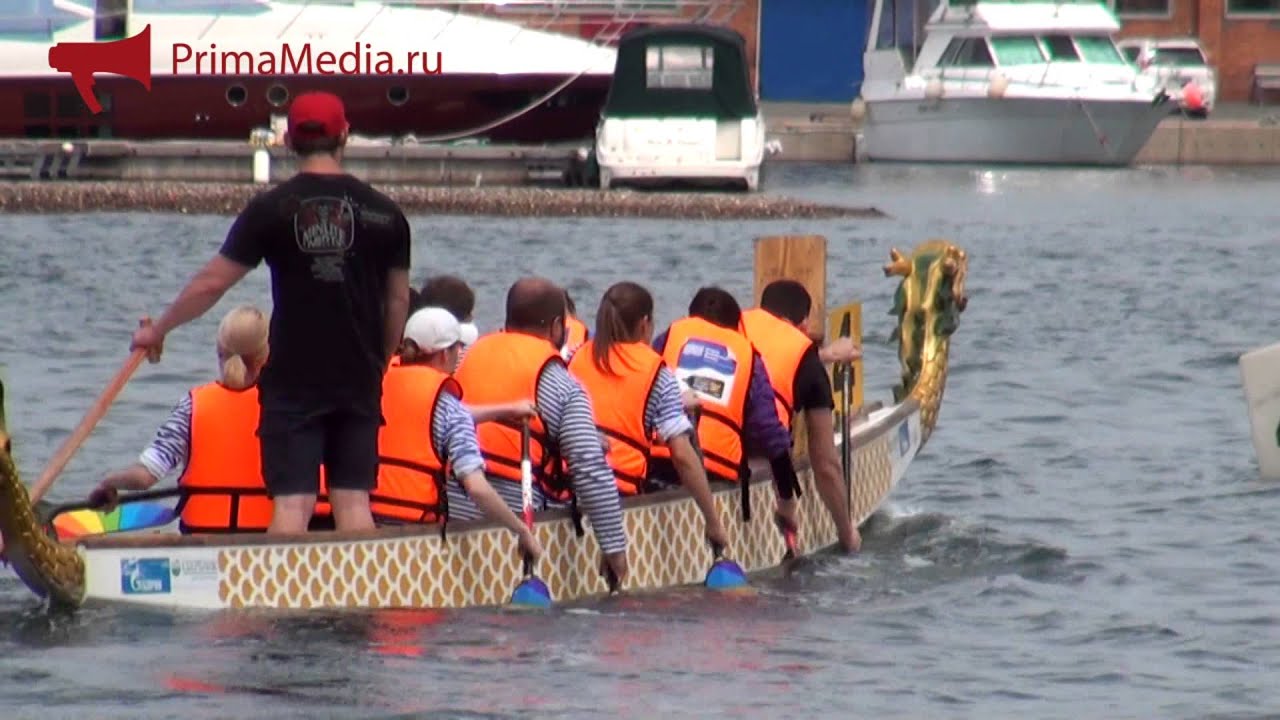 Гонки на моторных лодках