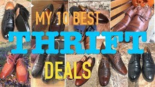 10 Best Thrift & eBay shoe deals 2016-2018