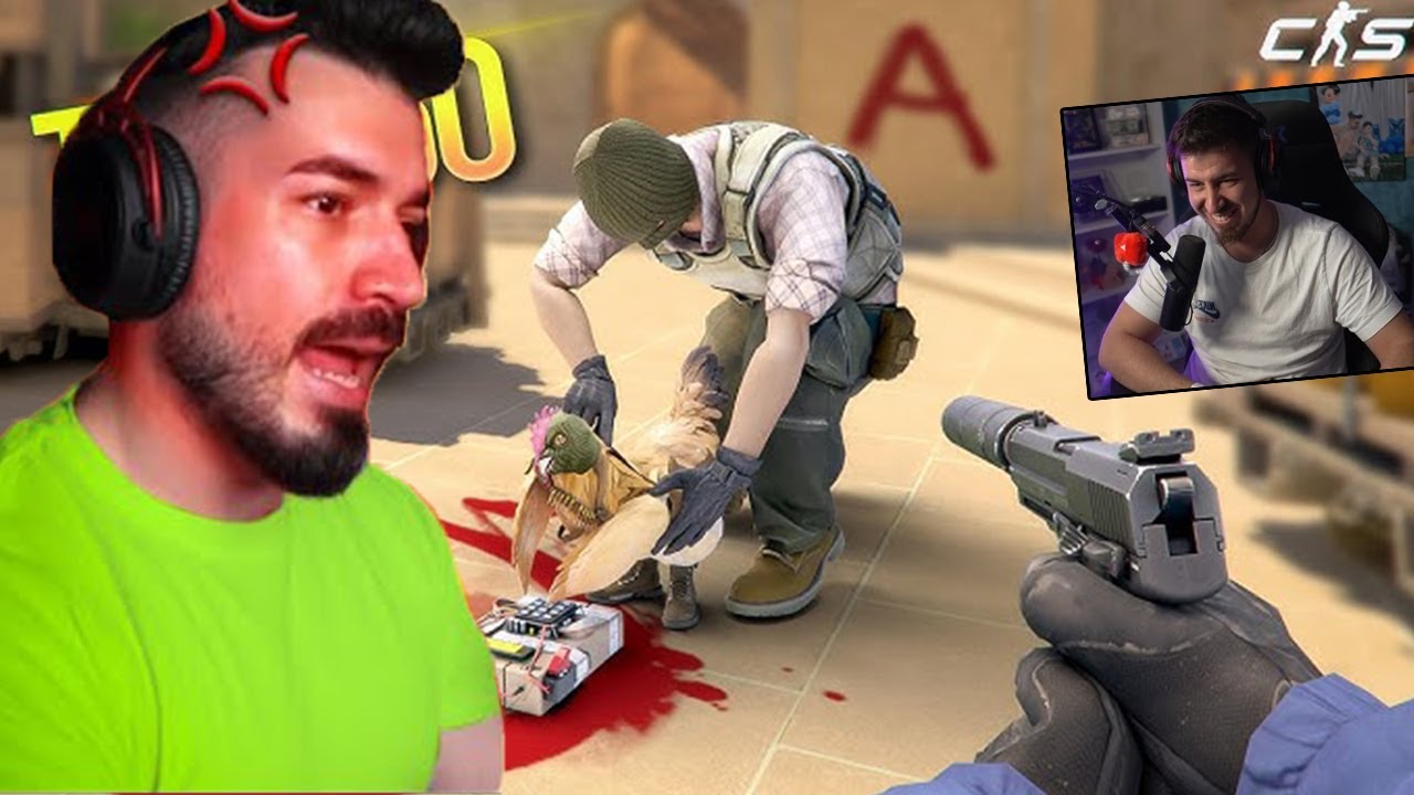 IAR s-a INROSIT salbaticu pe CS 2V2 😂