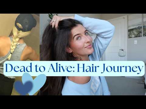 How I saved my Hair - GRWM