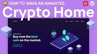 Celebrity How to make a Cryptocurrency Homepage with animation Net Worth