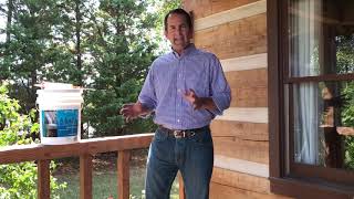 StoneMill Tip Tuesday | Topic: Log Home Maintenance