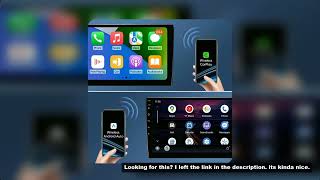 Android 16 Car Radio Multimedia Player For Nissan Teana J31 230JK SM5 2003-2006 2007 2008 Auto Carpl