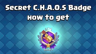 How to Get the "Go for the King" Secret Badge | Clash Royale screenshot 3