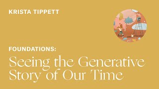 Celebrity Krista Tippett — Seeing the Generative Story of Our Time Profile