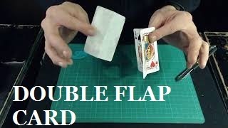119# How Make Double Flap Card / Comment Fabriquer Une Carte Flap Double Face