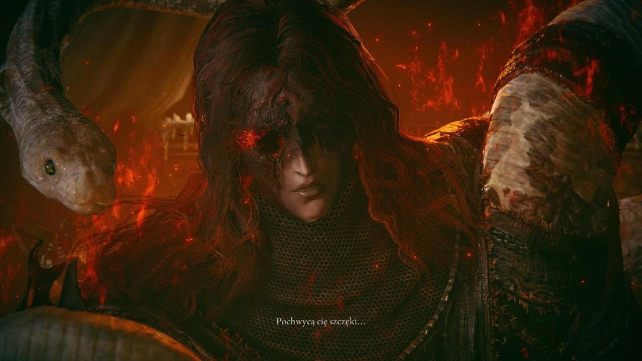 ELDEN RING Shadow... NG+2 Boss : Messmer Palownik Messmer Złośliwy Wąż.