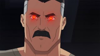 Omni-man FIGHTS with Deb | Invincible Episode 6