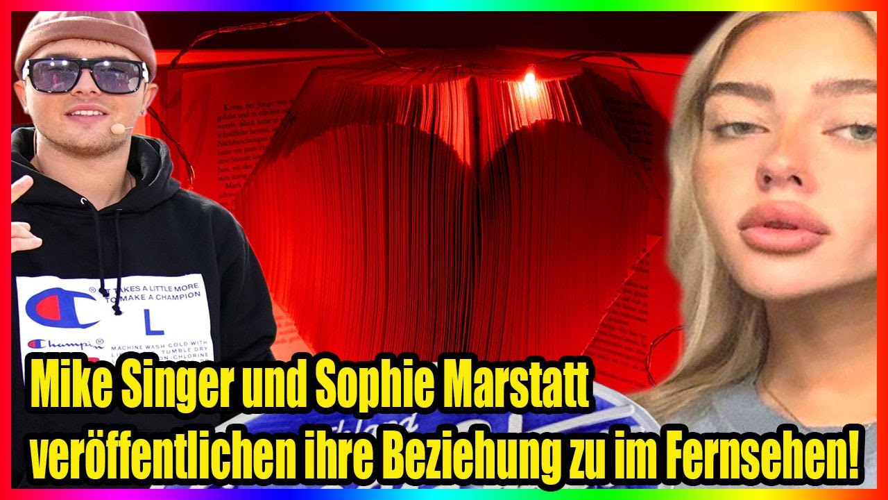 DSDS 2021 : Mike Singer und Sophie Marstatt veröffentlichen ihre Beziehung zu im Fernsehen!