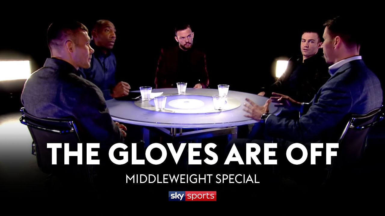 The Gloves Are Off | Middleweight Special | Darren Barker, Martin Murray, Andy Lee & Matthew Macklin