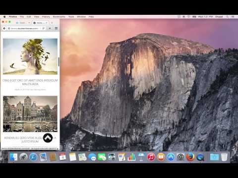xPalladium Drupal Theme - Responsive Breakdown