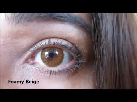 Colourvue Cheerful Fizzy Contact Lenses Selection Youtube