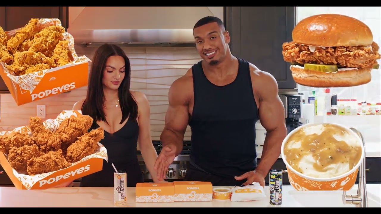 Serbian WIfe Tries Americas Top 5 Fast Food Chains!