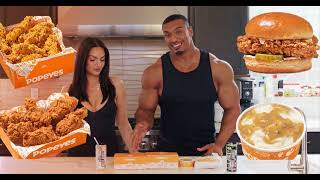Serbian WIfe Tries Americas Top 5 Fast Food Chains!