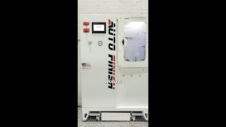 We have more automated wet blasters and parts washers