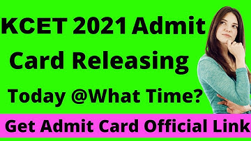 KCET 2021 Result (Declared Today) - Know At What Time Your KCET Result 2021 Declared?