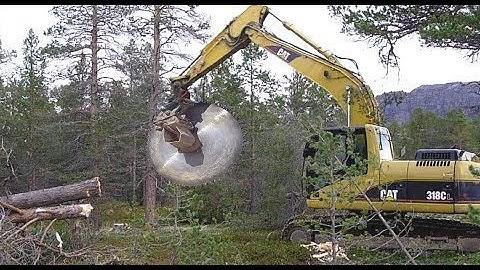 Tree Cutting FAILS, close calls, and near misses... #23