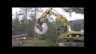 Tree Cutting FAILS, close calls, and near misses... #23