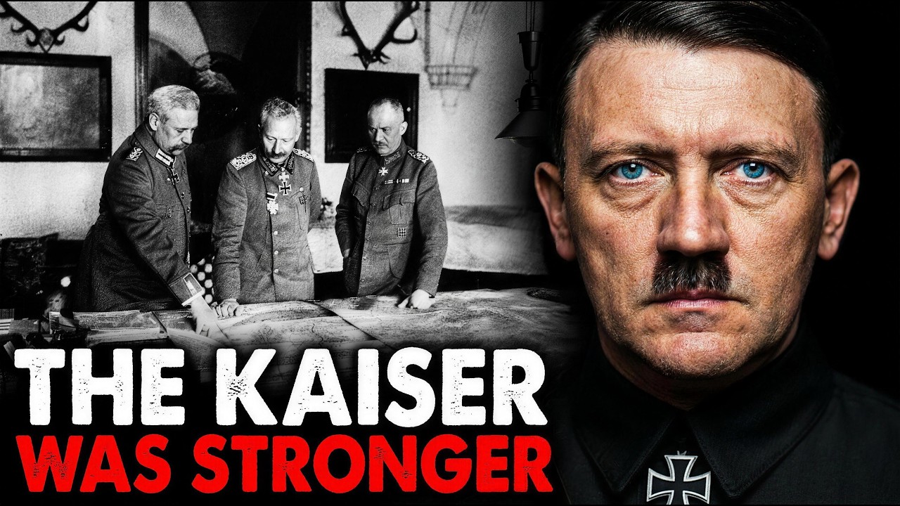 He conquered France in six weeks. He pushed to the gates of Moscow. And for nearly six years, Nazi Germany held off the entire industrialized world. Yet beneath all that terrifying power lay a...