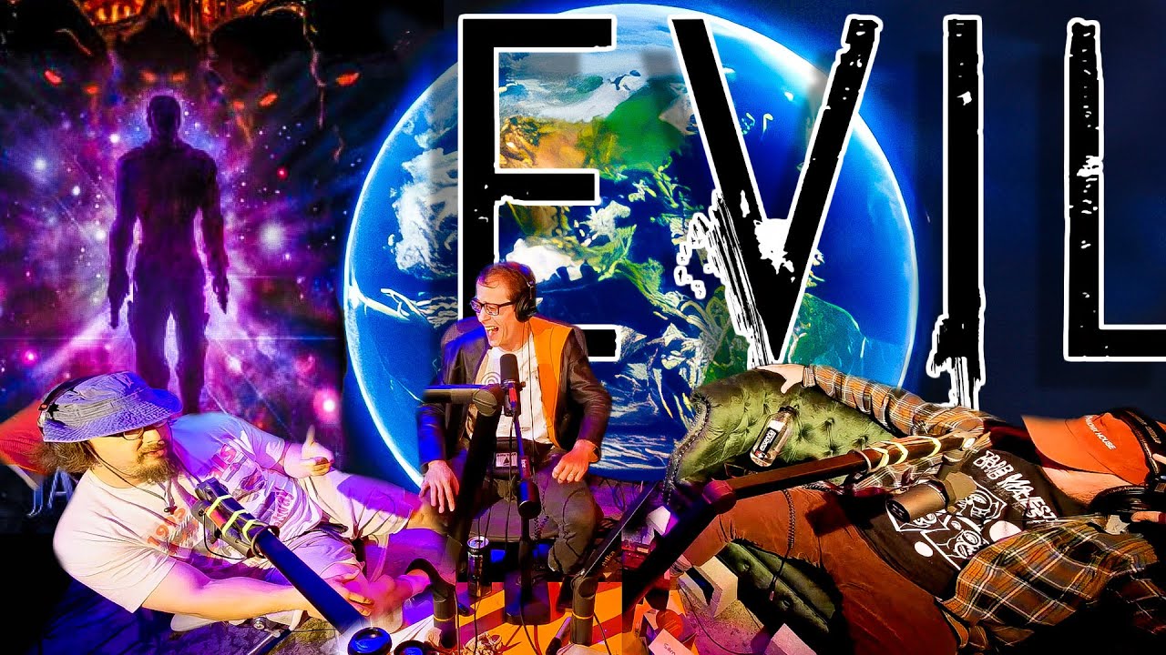 Сэм Хайд, Ник Рошфор и Чарльз Кэрролл говорят о ДЕМОНАХ и ЗЛЕ!