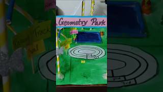 National Mathmatics Day Geometry Park Model Mathmatics Day #model #schoolproject #mathmaticday