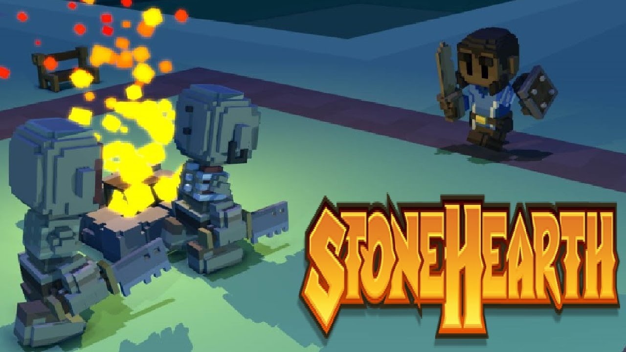 DEV İSKELET KÖYÜMÜZÜ MAHFETTİ / Stonehearth Türkçe Oynanış - Bölüm 8 (FİNAL)