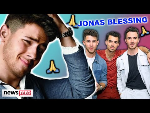 Nick Jonas REVEALS Meaning Of 'The Jonas Blessing'!